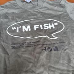 United Sports I'M FISH Tシャツ Sサイズのサムネイル