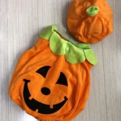 カボチャオバケ コスプレ パーティー 仮装のサムネイル