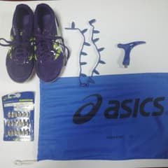 アシックス 陸上 スパイク asics EFFORT 1091A014 21.0のサムネイル