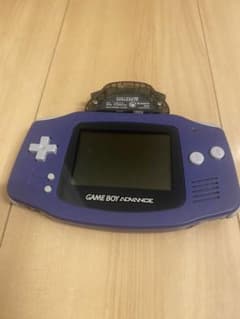 Nintendo GAME BOY ADVANCE 本体 バイオレット　ジャンクのサムネイル