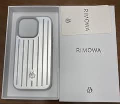 未使用 シルバー RIMOWA リモワ iPhone13promax ケース 未使用 RIMOWA iPhone13proMax用ケース シルバー - メルカリ