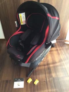 値下げしました　エールベベ　クルット3i ISOFIX 回転のサムネイル
