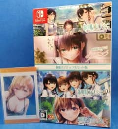 最安ショップ比較】 【Switch】制服カノジョ フルセット版 – キャラホビ