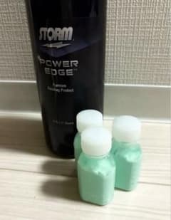 STORM POWER EDGE ボウリングボール ポリッシュ剤 30ml×3個 - メルカリ
