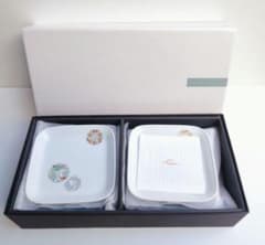 深川製磁 ひめ丸紋 角皿 5枚 - メルカリ