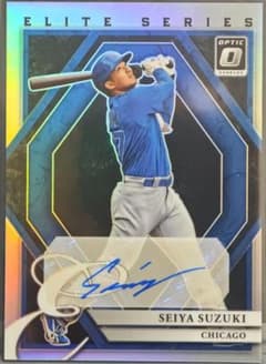 MLB☆鈴木誠也 22 Donruss Optic 直筆サインカード - メルカリ