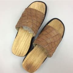 イタリア製ウッドサンダル ゾッコリのサムネイル