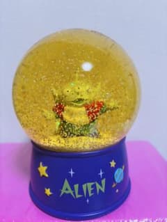 토이 스토리 외계인 스노우 돔 Disney Pixar Alien