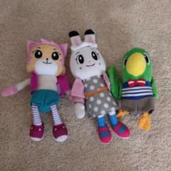 しまじろうキャラクターぬいぐるみセット 約30cm