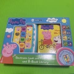 ミーリーダー 英語 Peppa Pig 新品のサムネイル