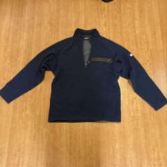 USpatagonia フリース ハーフジップ ネイビーのサムネイル