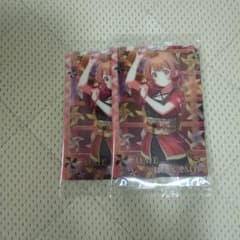 学園アイドルマスターウエハース 冠菊 花海佑芽 2枚セット