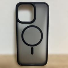 Gtsoho iPhone 15pro max 케이스 블랙 반투명