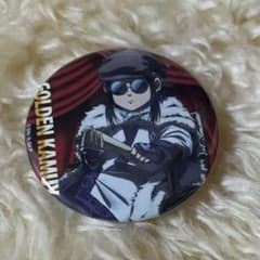 ゴールデンカムイ アシㇼパ組〜川口撮影所〜缶バッジ