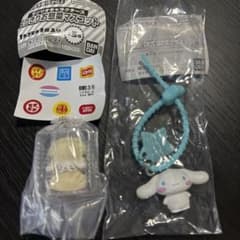 サンリオ シナモロール マスコット 2種セットのサムネイル
