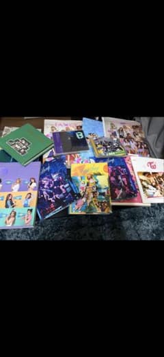 TWICE CD アルバム まとめ売り セット - メルカリ