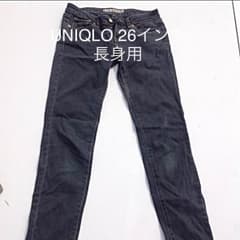 UNIQLO スキニー デニム ジーンズ 股下 79 cmのサムネイル