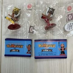 未開封品】プロ格ヒーローズ 2体セット プロレス フィギュア - メルカリ