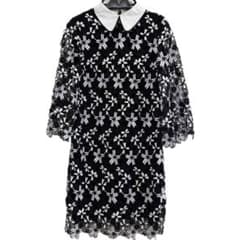 alice+olivia 襟付レース ワンピースドレス アリスアンドオリビアのサムネイル