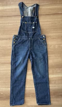 【美品】Lee オーバーオール LL1154 レディース Mのサムネイル