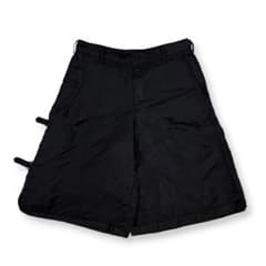 17AW BLACK COMME des GARCONS ショーツ サイドベルト 17AW BLACK COMME des GARCONS ショーツ サイドベルト - メルカリ