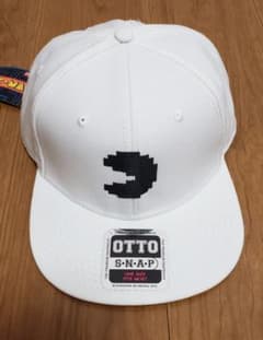 OTTOキャップ　ホワイト　パックマンのサムネイル