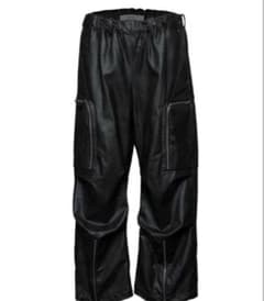 jent louis Zip Leather Pants Mサイズのサムネイル