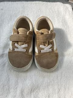 VANZ ベージュ　スニーカー　　13.5センチのサムネイル