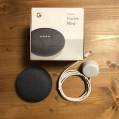 Google GOOGLE HOME MINI CHARCOALのサムネイル