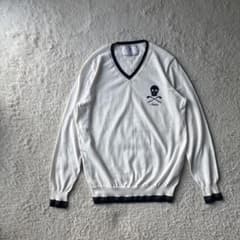 マークアンドロナ Vネック ニット メンズ M - メルカリ