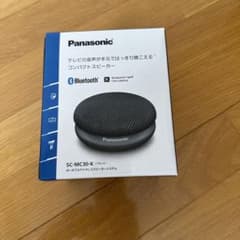 Panasonic SC-MC-30-K ポータブルワイヤレススピーカーシステムのサムネイル
