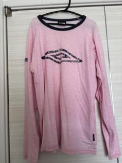 UMBRO 長袖　ピンクのサムネイル