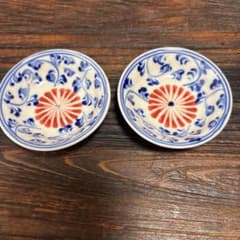 ベトナム土産 バッチャン焼き 豆皿のサムネイル