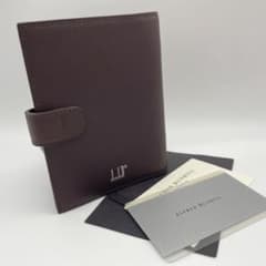 dunhill ダンヒル パスポートケース カードケース 手帳型 - メルカリ