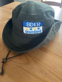 BDER Standard ハット カーキ Sサイズのサムネイル