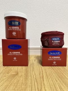 SI BODY IL-CORPO ミネラルフィットスムーサー&バスストーンのサムネイル