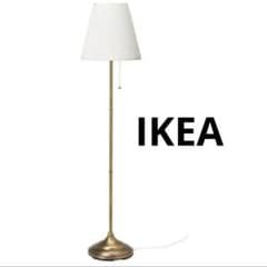 IKEA ÅRSTID オースティード フロアランプ, 真ちゅう/ホワイト - メルカリ