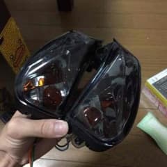 シルバー様専用PCX用スモークウインカーのサムネイル