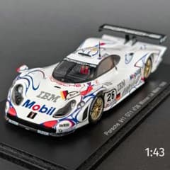 スパーク 1/43 ポルシェ 911 GT1 #26 1998 ル・マン24優勝 - メルカリ