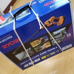 充電式ポータブル洗浄機　KSW-1800L1のサムネイル