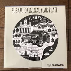 【新品】スバルのオリジナルイヤープレートのサムネイル
