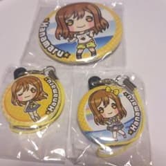国木田花丸 缶バッジ シークレット 3点セットのサムネイル