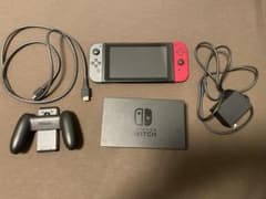 Nintendo Switch 本体セット(全て任天堂純正品) 箱無しのサムネイル