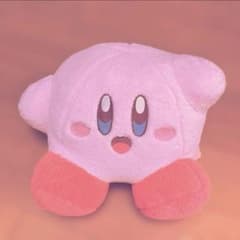 新品タグ付き　星のカービィ　はぐっとふわもふ　よくばりBIGぬいぐるみ♡