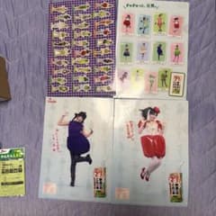 大島優子　板野友美他KAGOME AKB48野菜シスターズ4枚セットのサムネイル