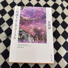 小説 秒速5センチメートルのサムネイル
