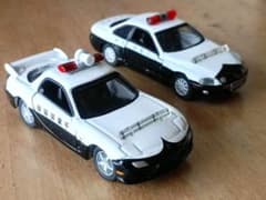 トミカ パトカー 2台セット ソアラ RX-7 トミカ パトカー 2台セット ソアラ RX-7 - メルカリ