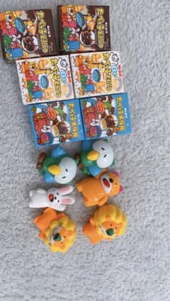 食べっ子動物バスボムマスコットのサムネイル