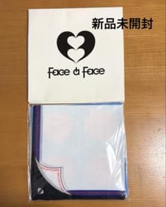 藤井フミヤ face a faceハンカチ 4点セット