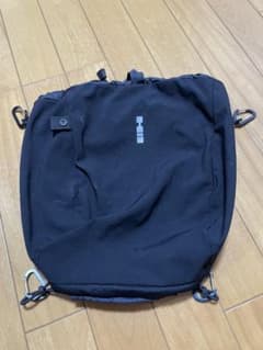 ヘルメットホルダー　Hii ブラック バックパックのサムネイル
